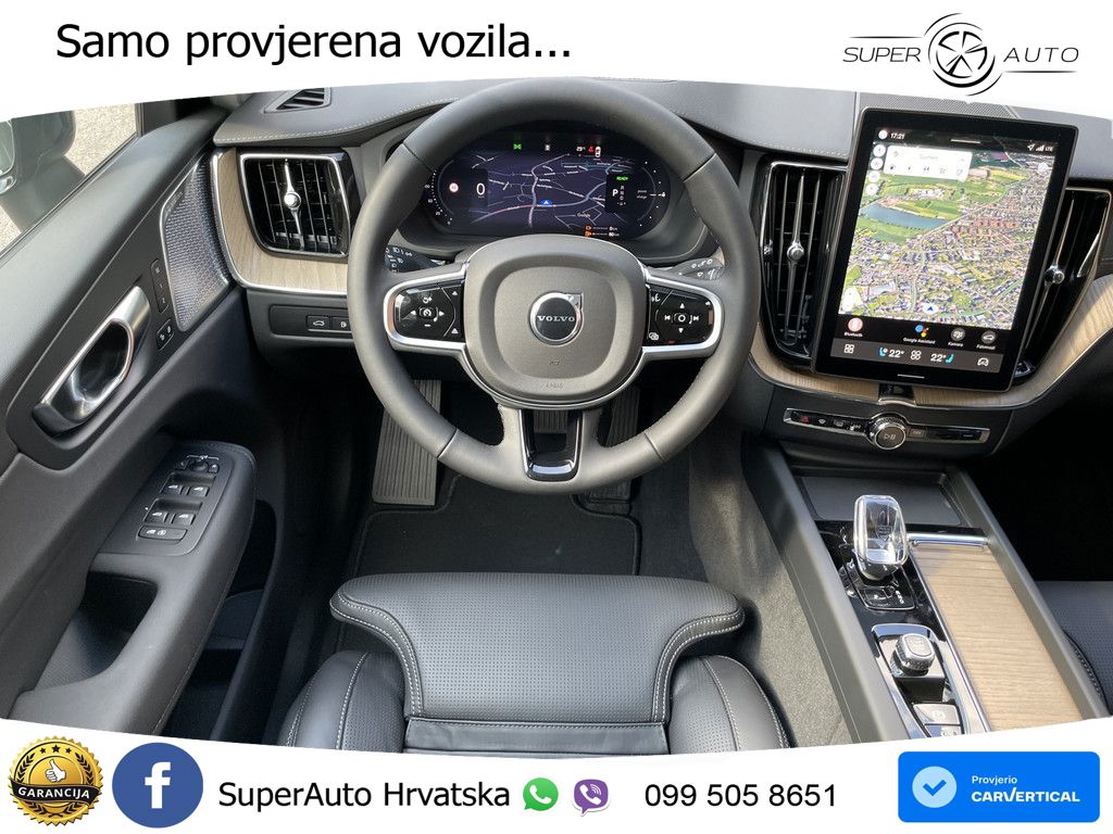 Volvo XC60 T8 AWD Geartronic ACC+HEAD+4xGR SJED+360+PANO
