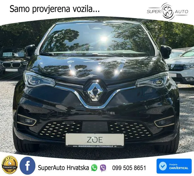 Renault Zoe 52 kWh (135 KS) Electric Iconic