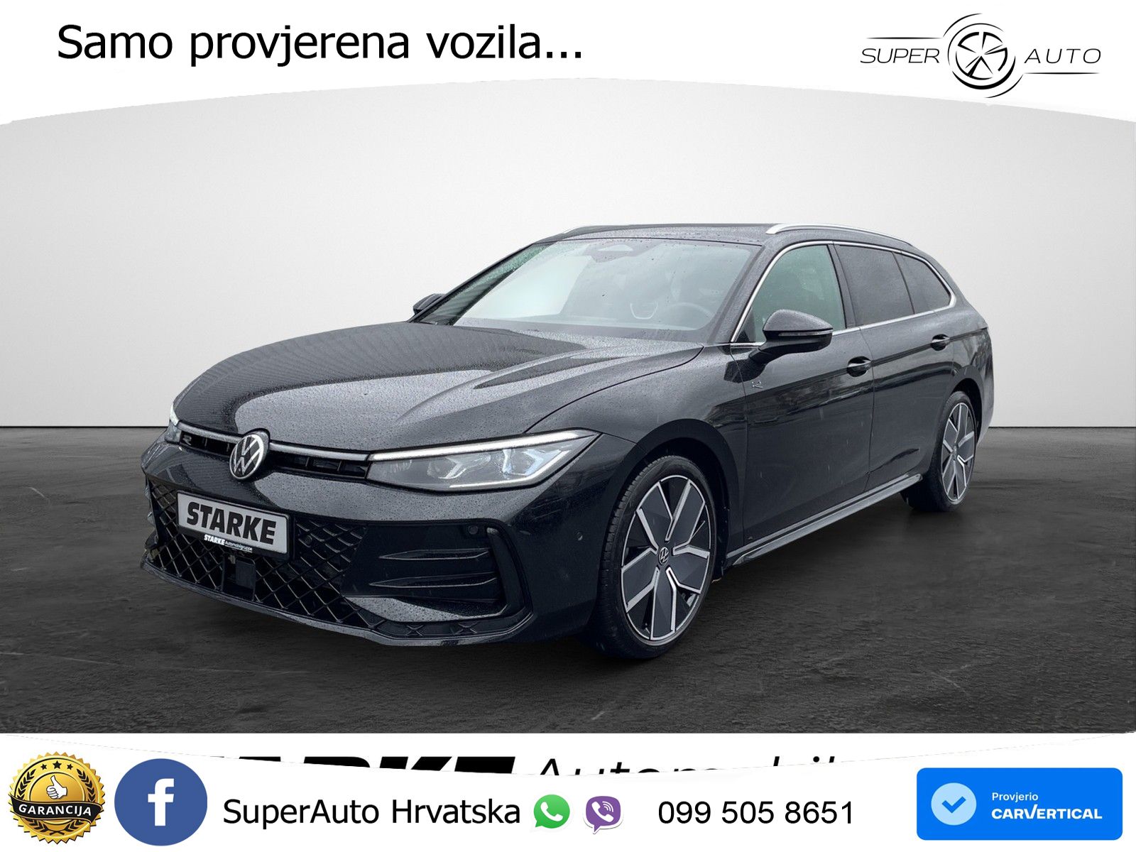 Volkswagen Passat Variant 2.0 TDI (193 KS) 4MOTION DSG R-Line LED+GR SJED+ACC