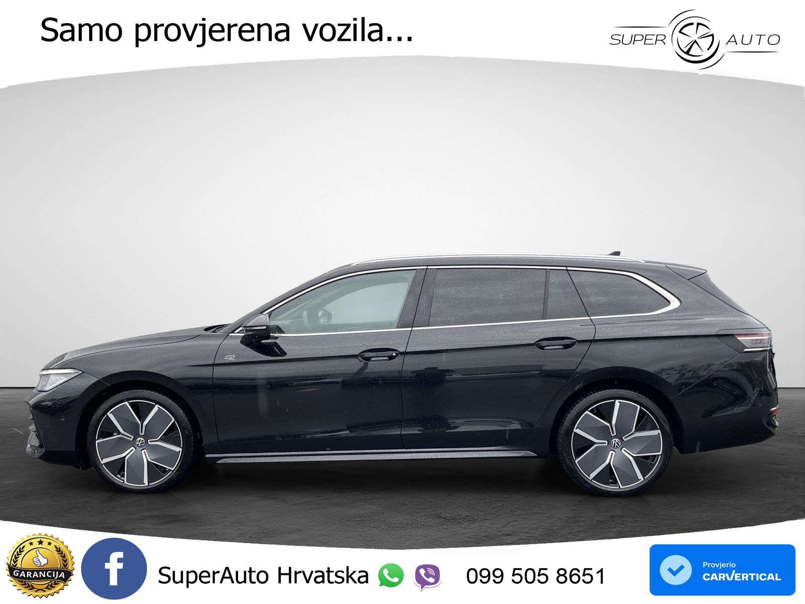 Volkswagen Passat Variant 2.0 TDI (193 KS) 4MOTION DSG R-Line LED+GR SJED+ACC