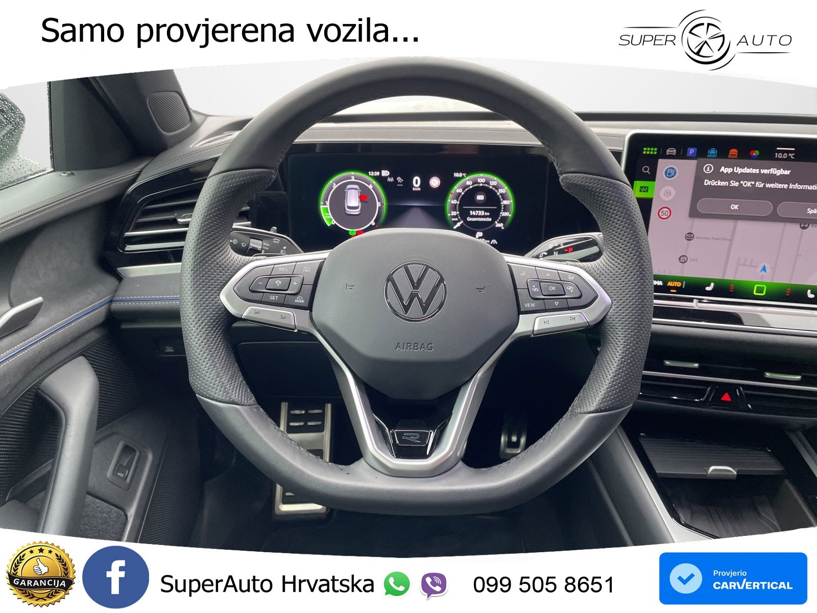 Volkswagen Passat Variant 2.0 TDI (193 KS) 4MOTION DSG R-Line LED+GR SJED+ACC