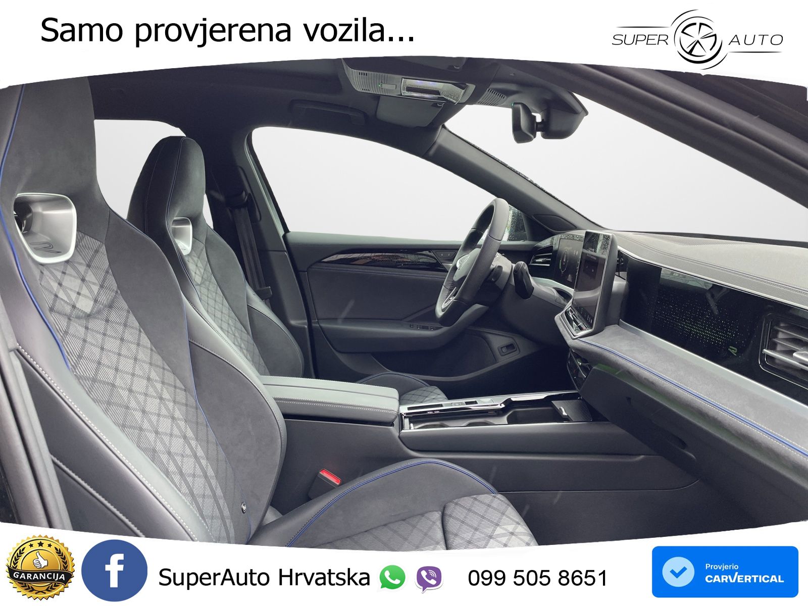 Volkswagen Passat Variant 2.0 TDI (193 KS) 4MOTION DSG R-Line LED+GR SJED+ACC