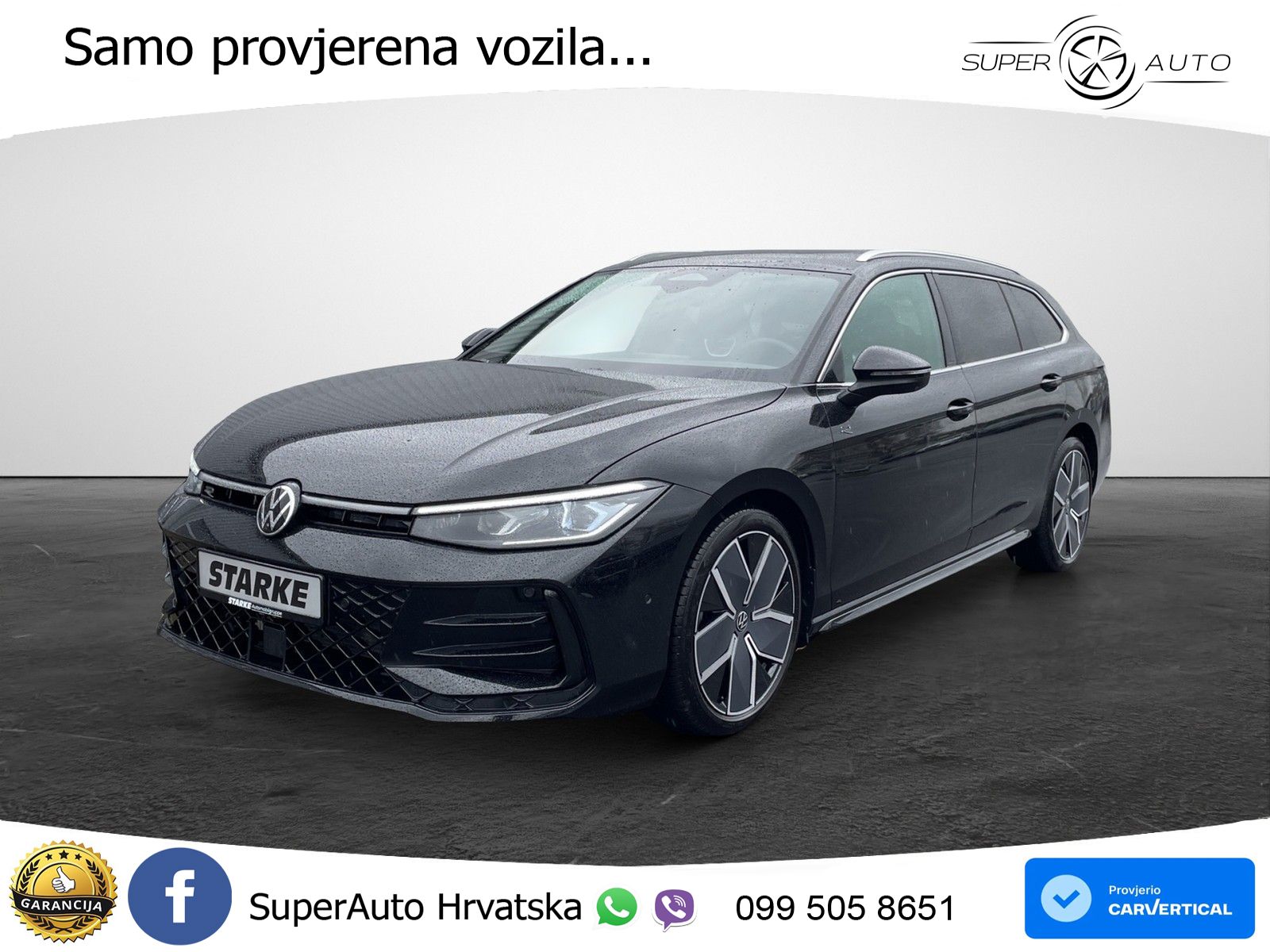 Volkswagen Passat Variant 2.0 TDI (193 KS) 4MOTION DSG R-Line LED+GR SJED+ACC
