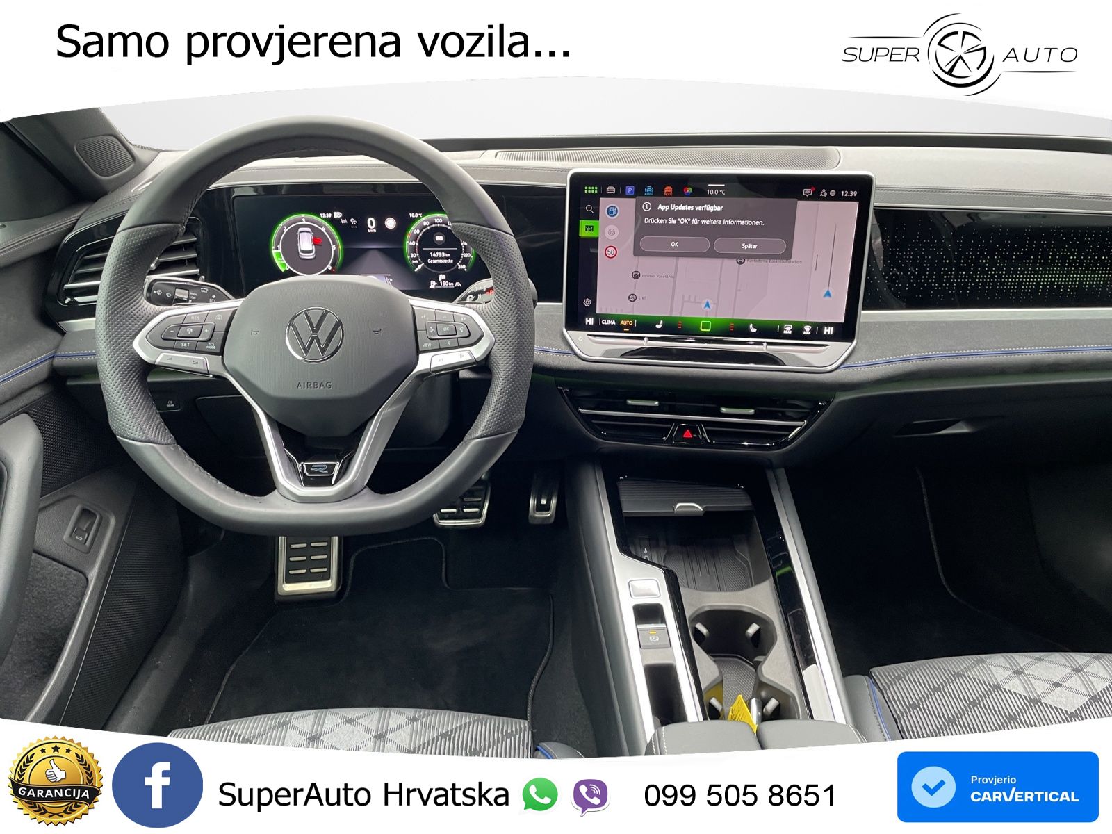 Volkswagen Passat Variant 2.0 TDI (193 KS) 4MOTION DSG R-Line LED+GR SJED+ACC