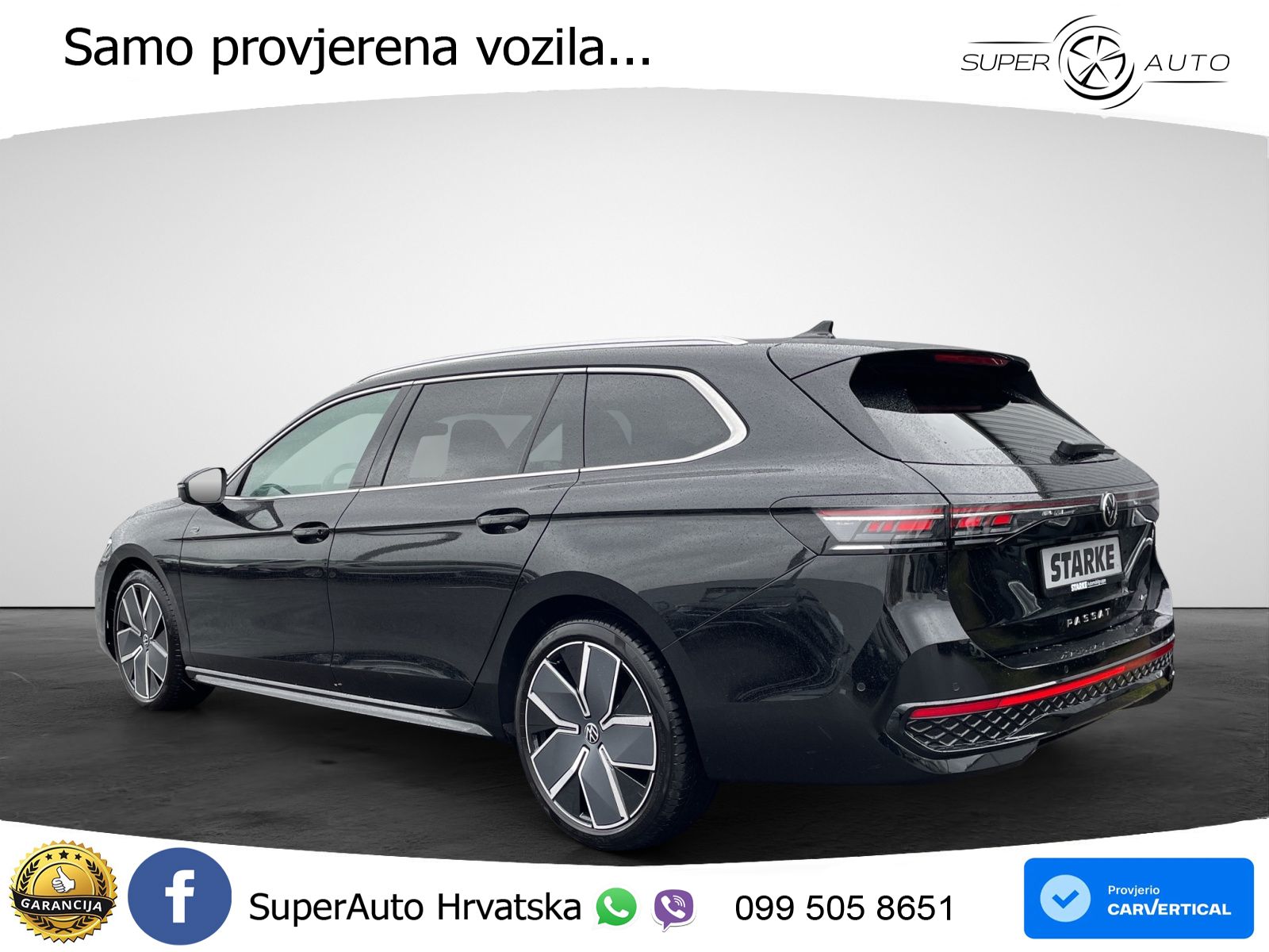 Volkswagen Passat Variant 2.0 TDI (193 KS) 4MOTION DSG R-Line LED+GR SJED+ACC