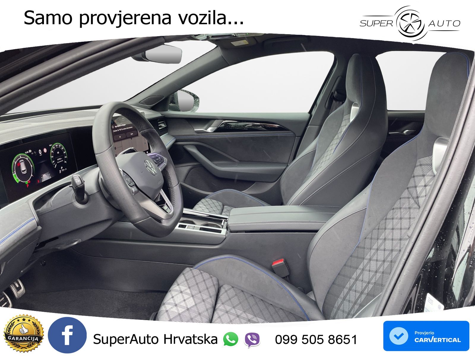 Volkswagen Passat Variant 2.0 TDI (193 KS) 4MOTION DSG R-Line LED+GR SJED+ACC