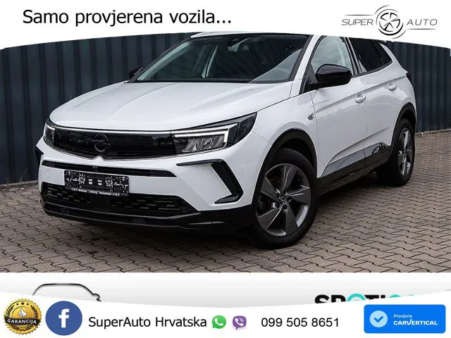 Opel Grandland 1.2i Turbo (130 KS) GS LED+GR SJED+ACC
