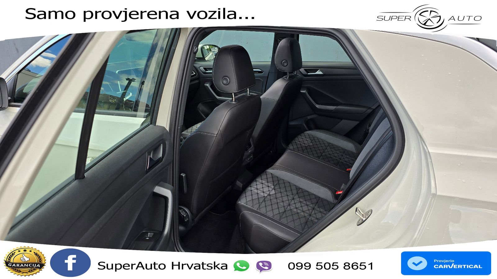 Volkswagen T-Roc 1.5 TSI (150 KS) DSG R-Line LED+GR SJED+ACC