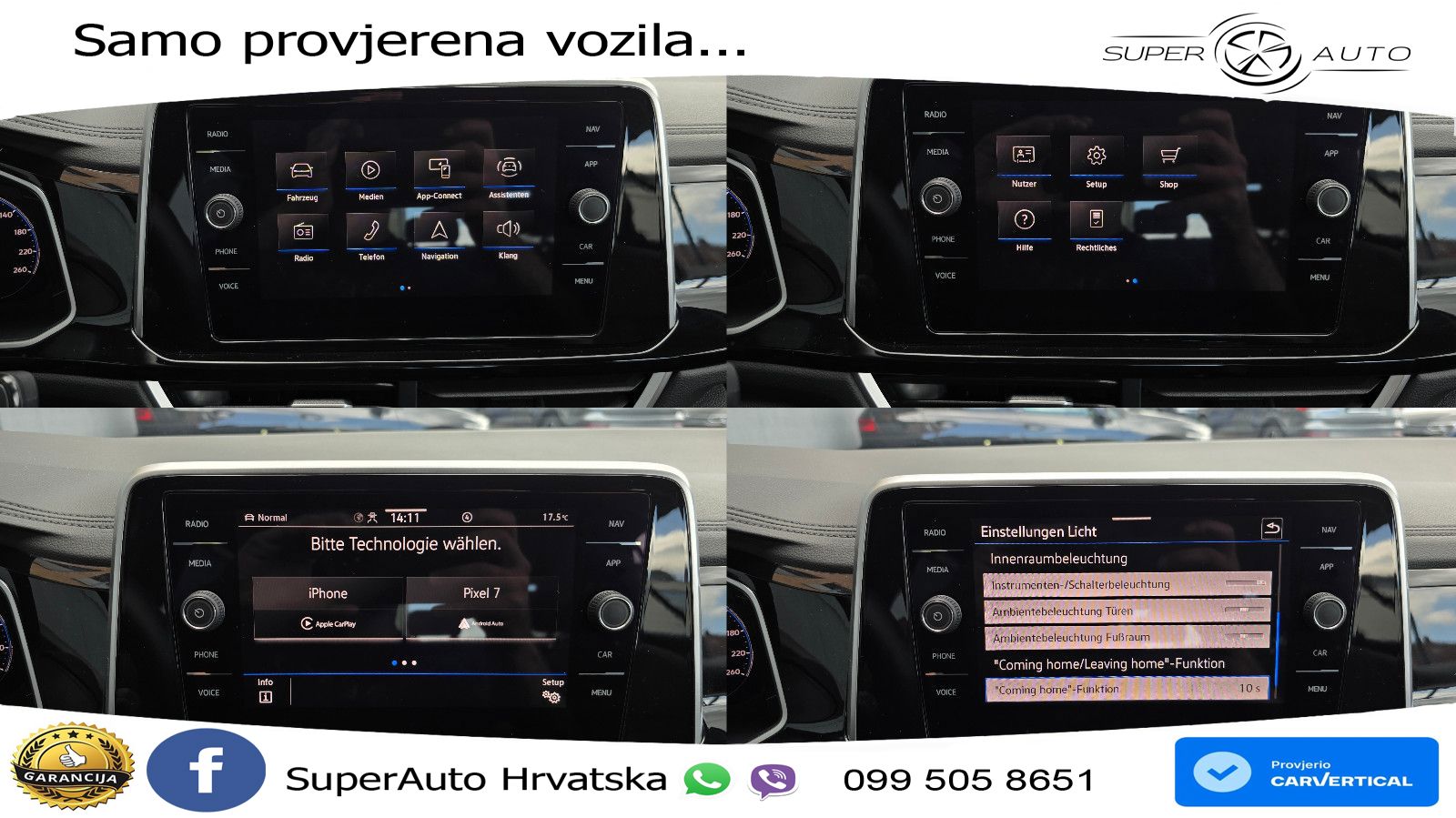 Volkswagen T-Roc 1.5 TSI (150 KS) DSG R-Line LED+GR SJED+ACC