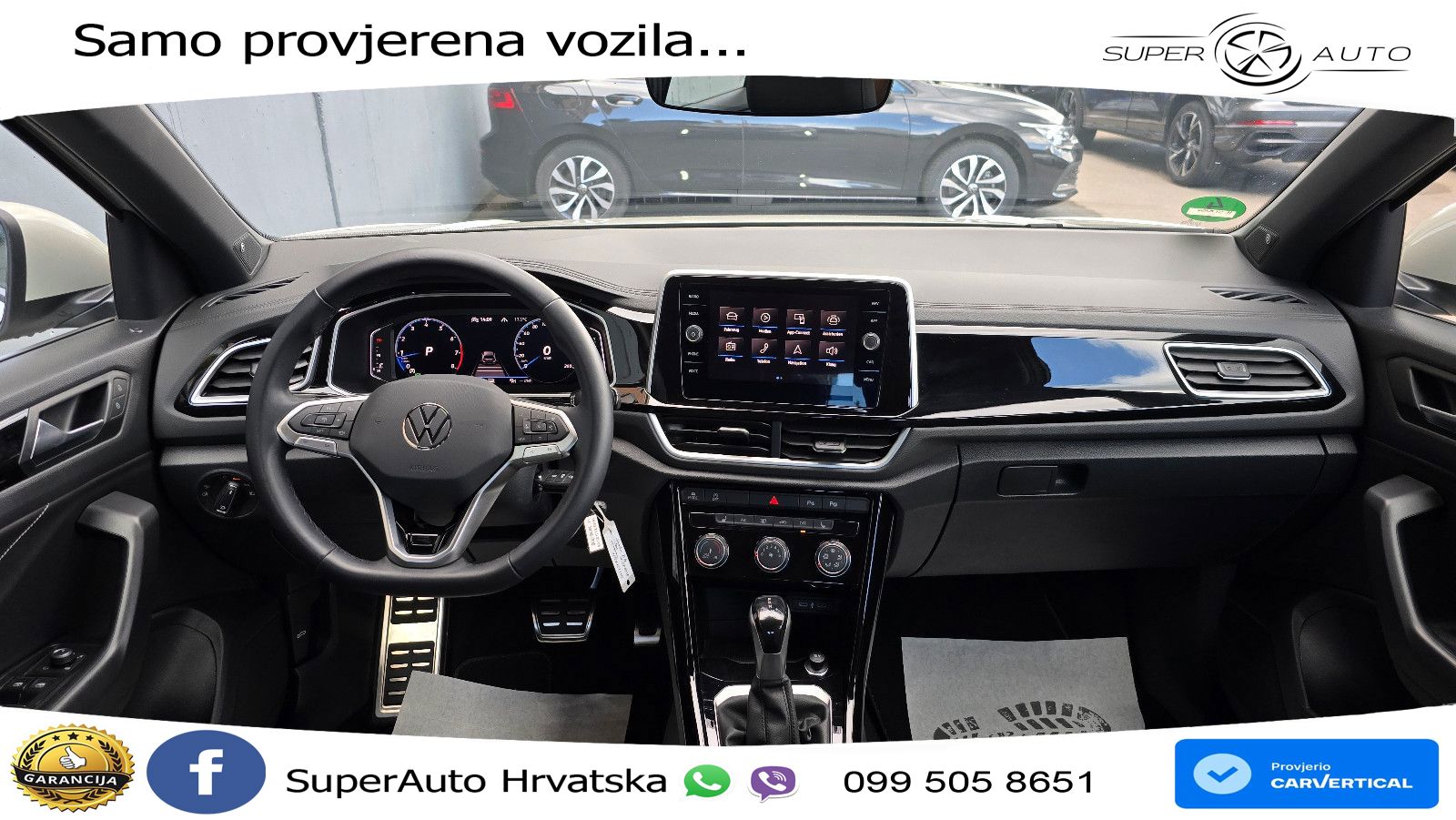 Volkswagen T-Roc 1.5 TSI (150 KS) DSG R-Line LED+GR SJED+ACC