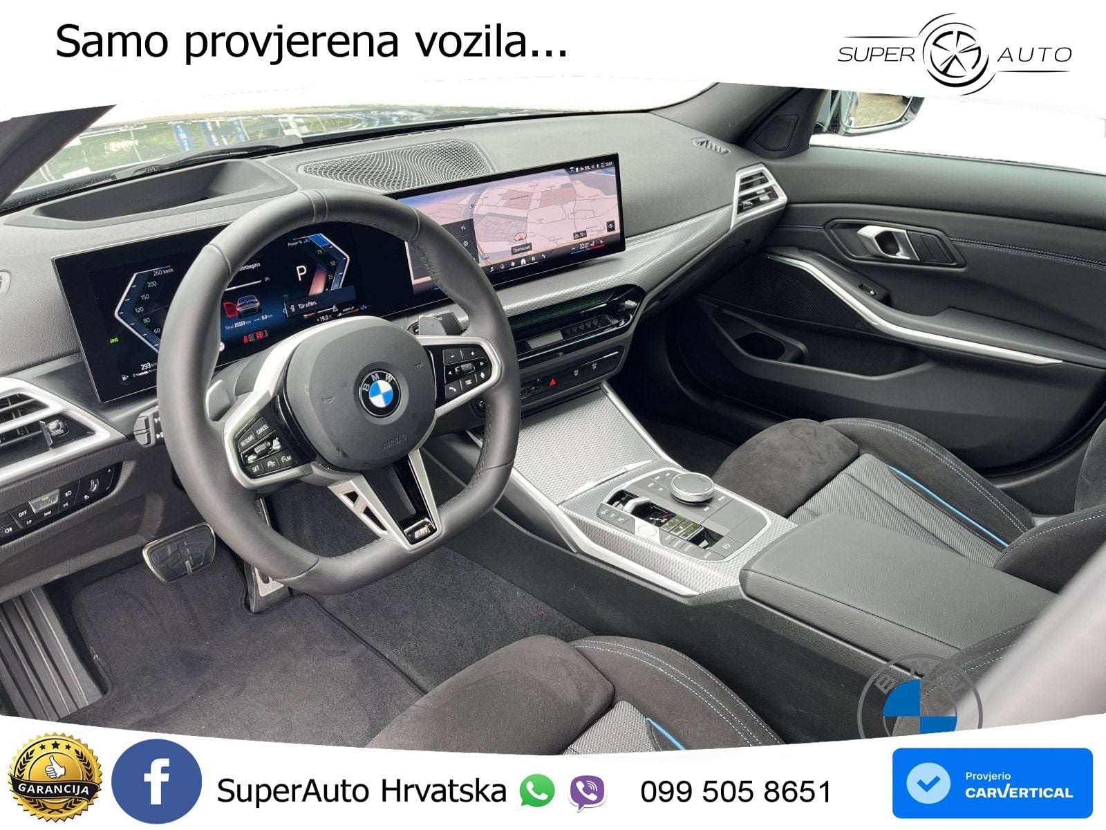 BMW 320d (190 KS) xDrive Steptronic M Sport LED+GR SJED+ACC
