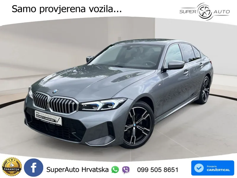 BMW 320d (190 KS) xDrive Steptronic M Sport LED+GR SJED+ACC