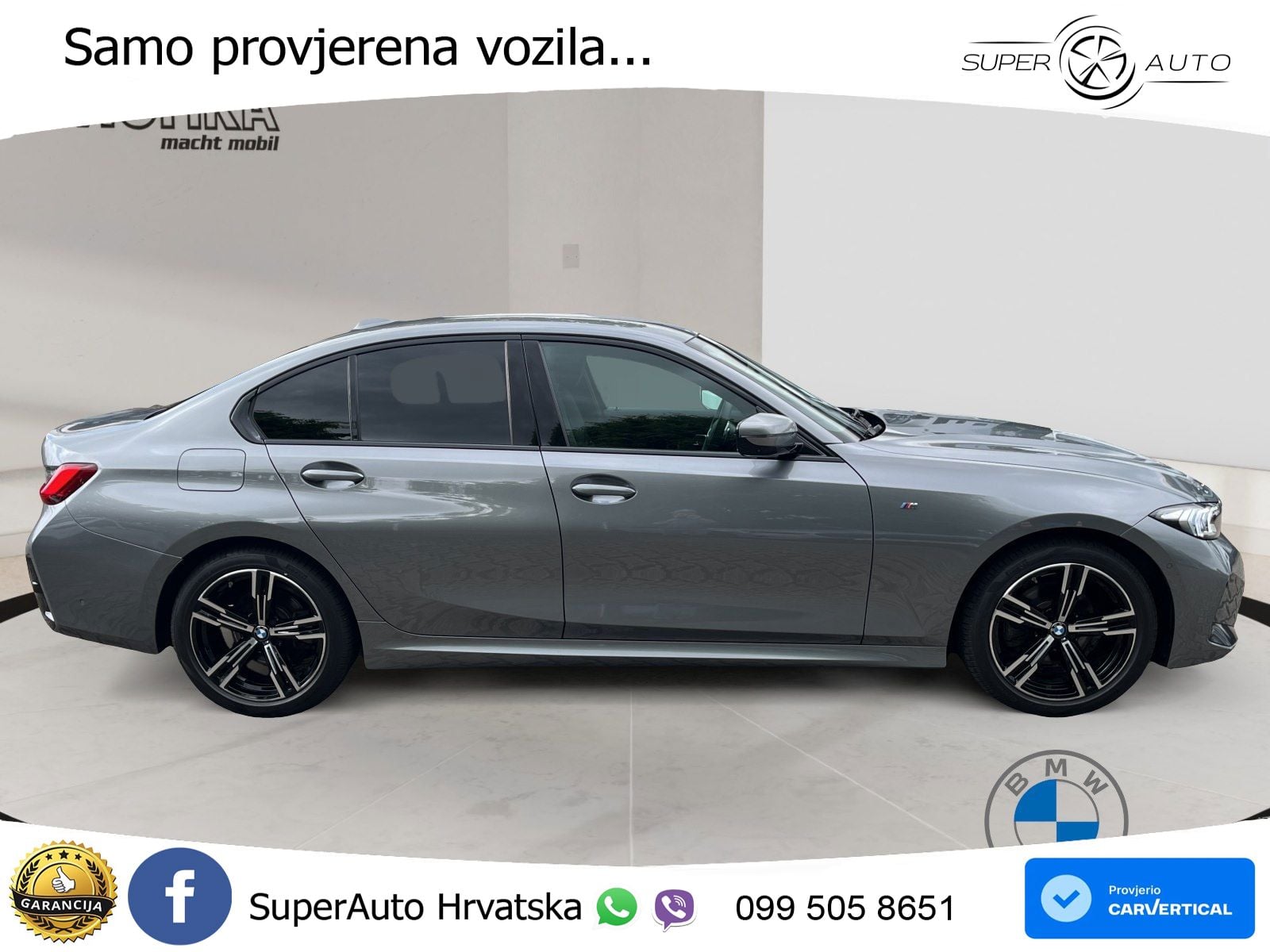 BMW 320d (190 KS) xDrive Steptronic M Sport LED+GR SJED+ACC
