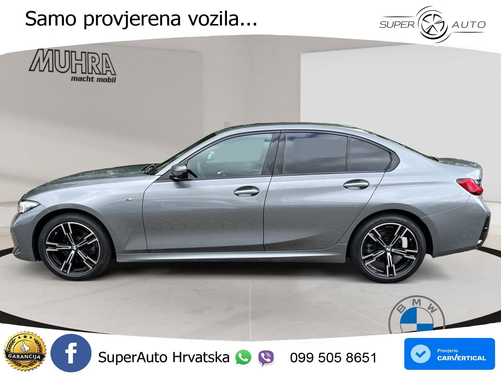 BMW 320d (190 KS) xDrive Steptronic M Sport LED+GR SJED+ACC