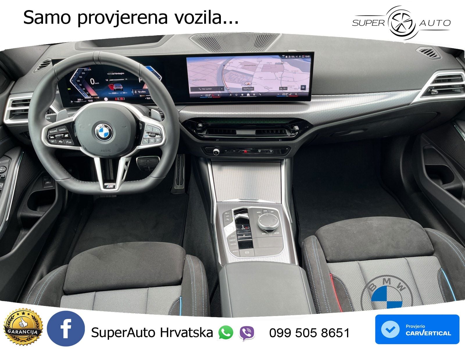 BMW 320d (190 KS) xDrive Steptronic M Sport LED+GR SJED+ACC