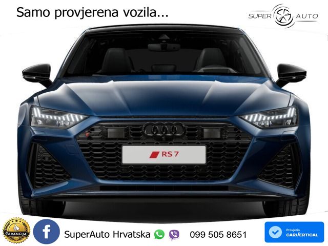 Audi RS7 4.0 TFSI V8 (600 KS) quattro tiptronic LED+GR SJED+ACC