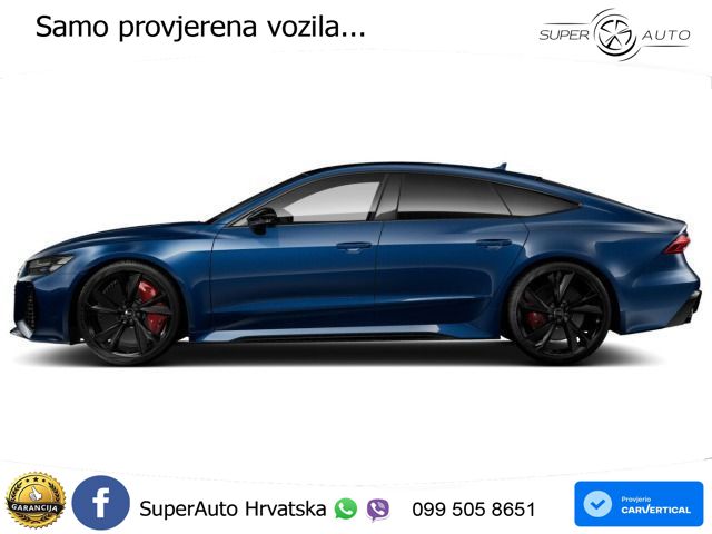 Audi RS7 4.0 TFSI V8 (600 KS) quattro tiptronic LED+GR SJED+ACC
