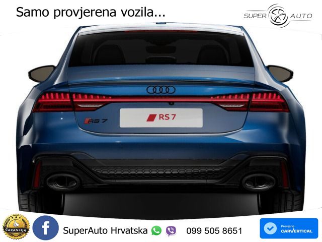 Audi RS7 4.0 TFSI V8 (600 KS) quattro tiptronic LED+GR SJED+ACC