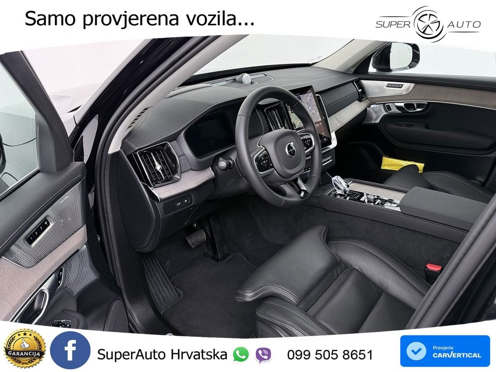 Volvo XC90 2.0 T8 AWD Automatic ACC+HEAD+4xGR SJED+360+PANO