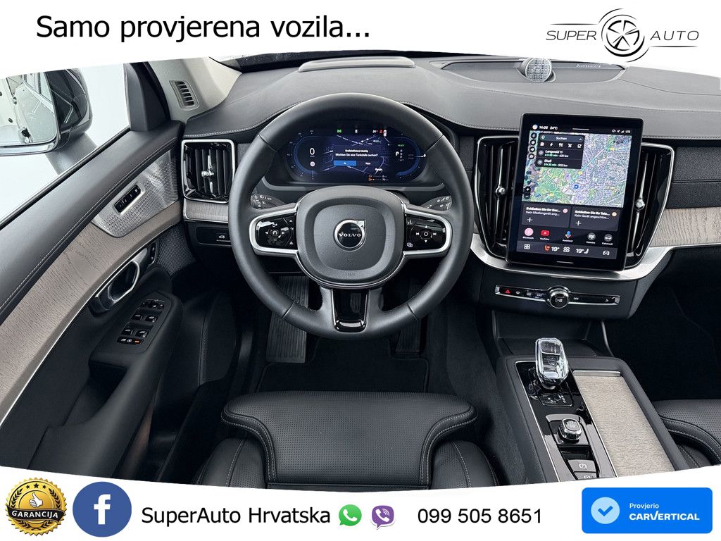 Volvo XC90 2.0 T8 AWD Automatic ACC+HEAD+4xGR SJED+360+PANO