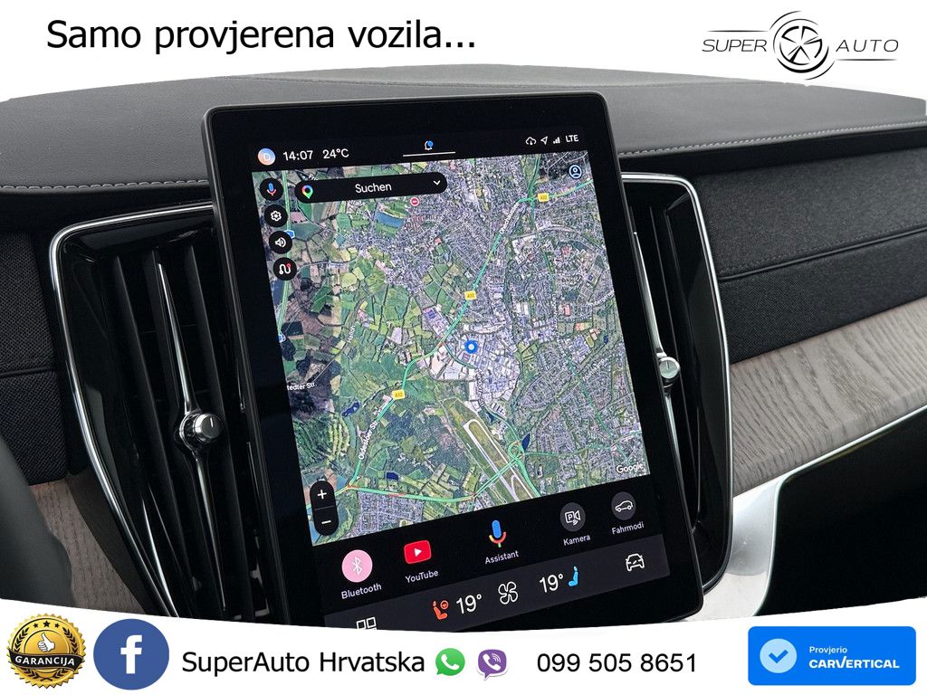 Volvo XC90 2.0 T8 AWD Automatic ACC+HEAD+4xGR SJED+360+PANO