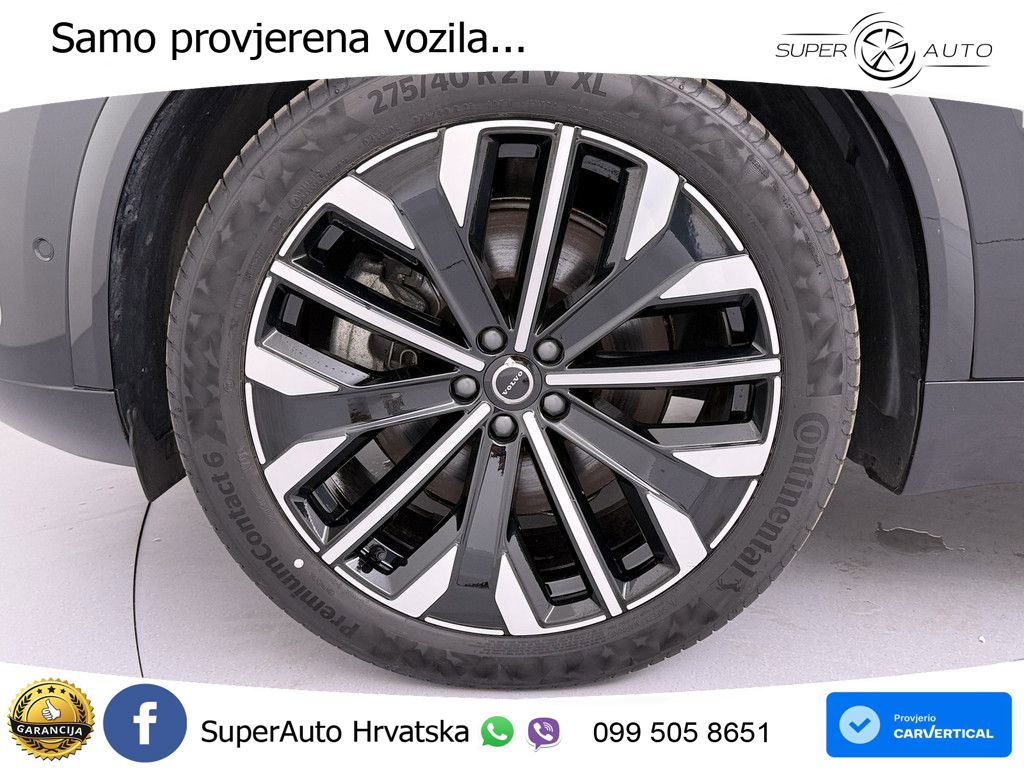 Volvo XC90 2.0 T8 AWD Automatic ACC+HEAD+4xGR SJED+360+PANO
