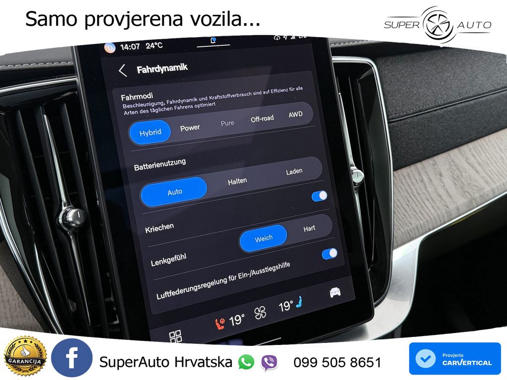 Volvo XC90 2.0 T8 AWD Automatic ACC+HEAD+4xGR SJED+360+PANO