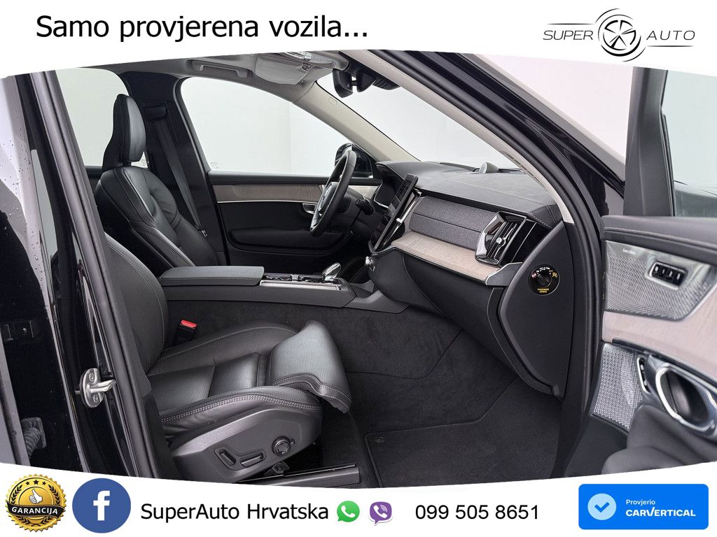 Volvo XC90 2.0 T8 AWD Automatic ACC+HEAD+4xGR SJED+360+PANO