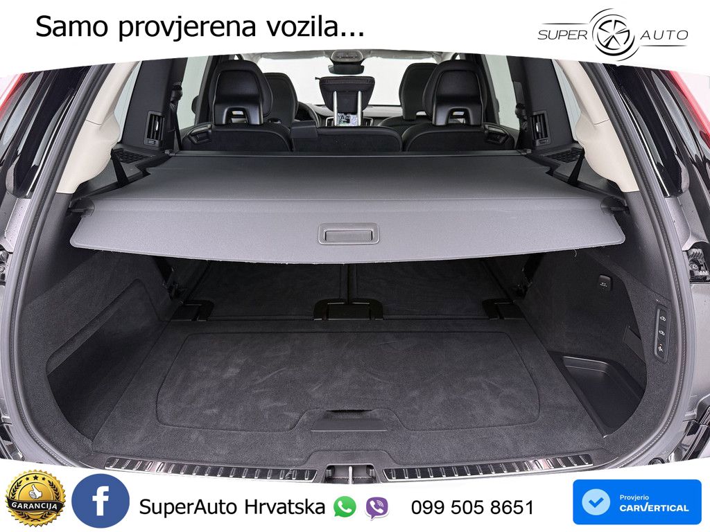 Volvo XC90 2.0 T8 AWD Automatic ACC+HEAD+4xGR SJED+360+PANO