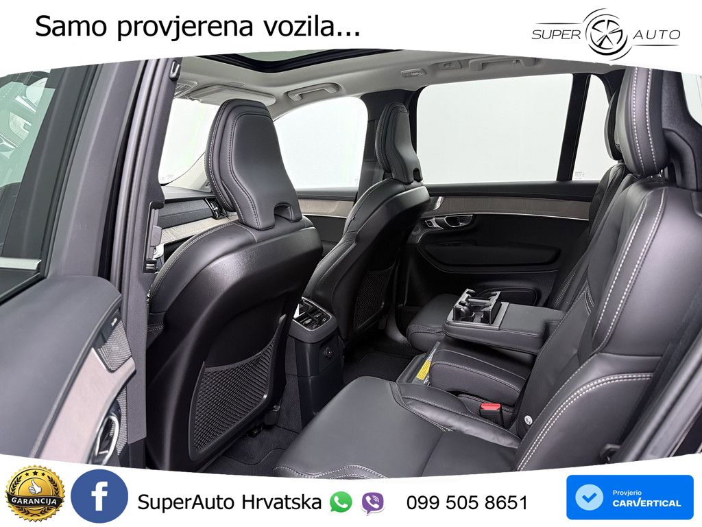 Volvo XC90 2.0 T8 AWD Automatic ACC+HEAD+4xGR SJED+360+PANO