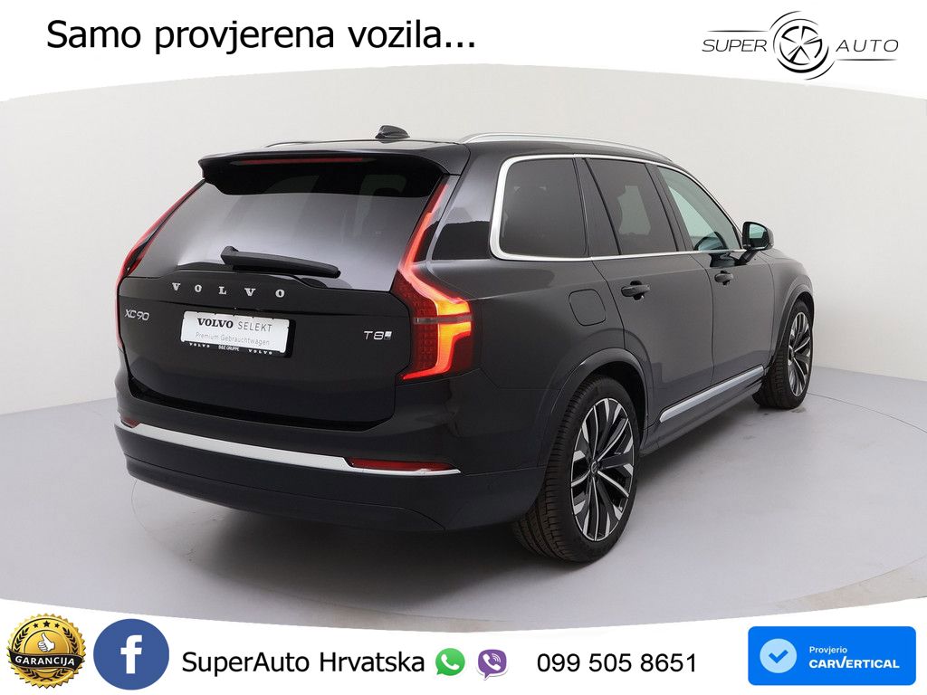 Volvo XC90 2.0 T8 AWD Automatic ACC+HEAD+4xGR SJED+360+PANO