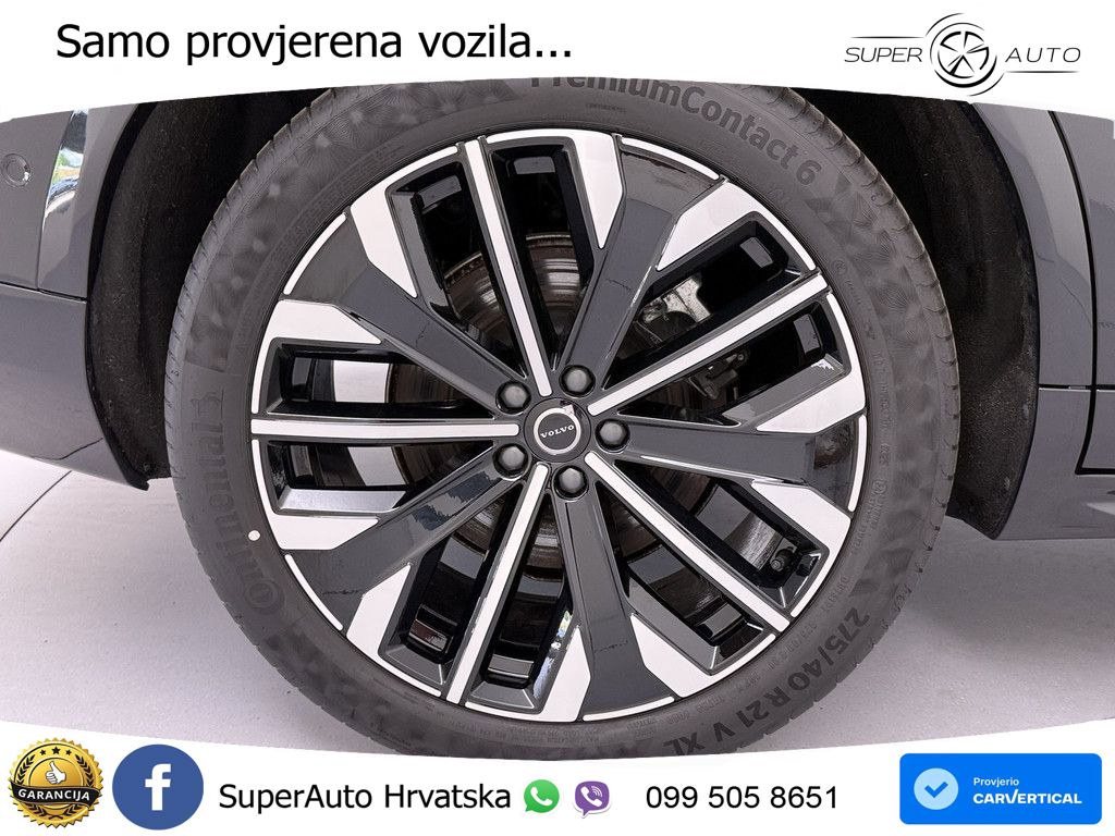 Volvo XC90 2.0 T8 AWD Automatic ACC+HEAD+4xGR SJED+360+PANO