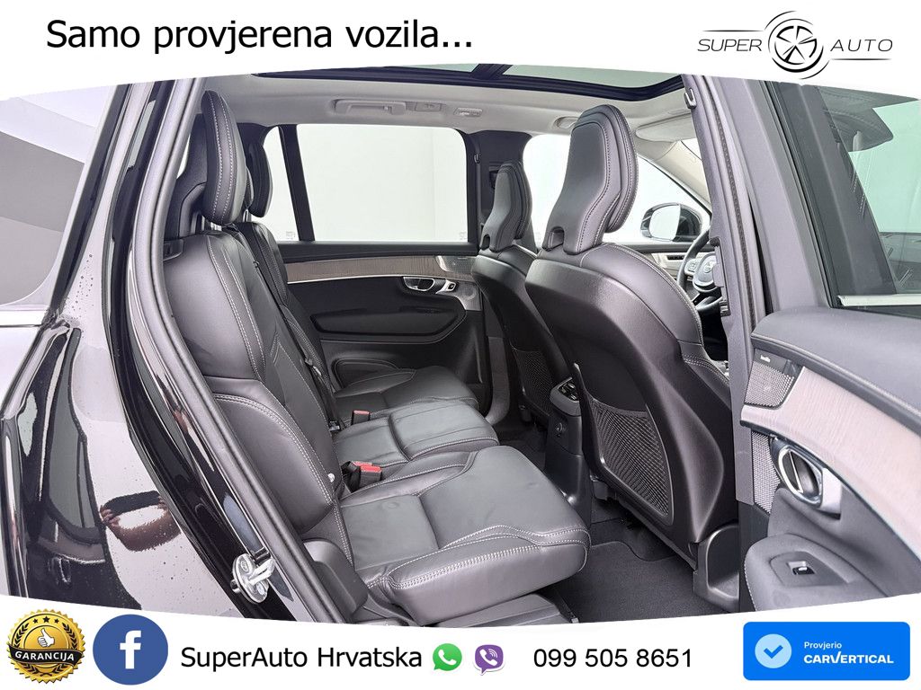 Volvo XC90 2.0 T8 AWD Automatic ACC+HEAD+4xGR SJED+360+PANO