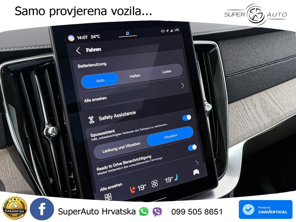 Volvo XC90 2.0 T8 AWD Automatic ACC+HEAD+4xGR SJED+360+PANO