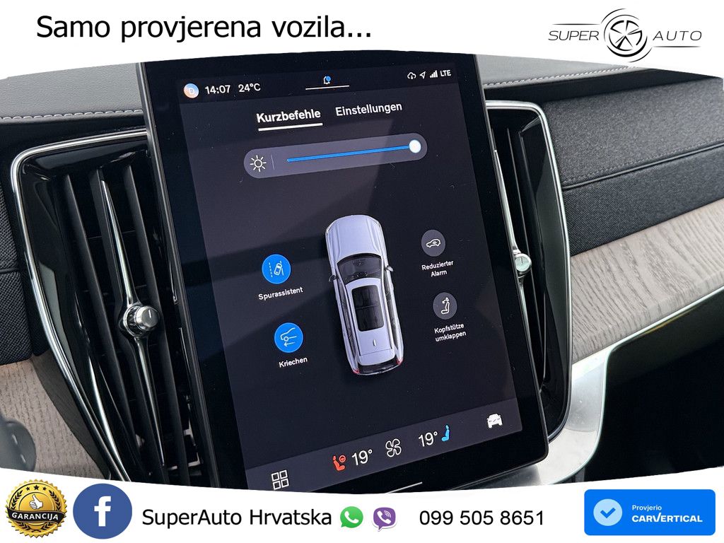 Volvo XC90 2.0 T8 AWD Automatic ACC+HEAD+4xGR SJED+360+PANO