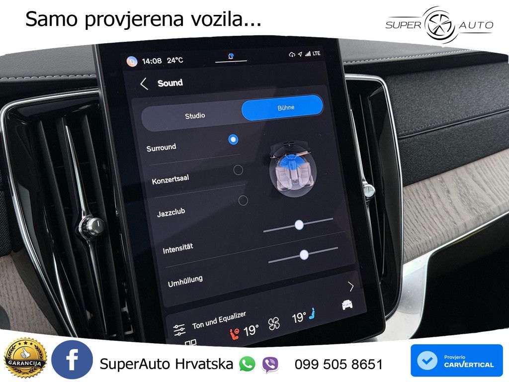 Volvo XC90 2.0 T8 AWD Automatic ACC+HEAD+4xGR SJED+360+PANO