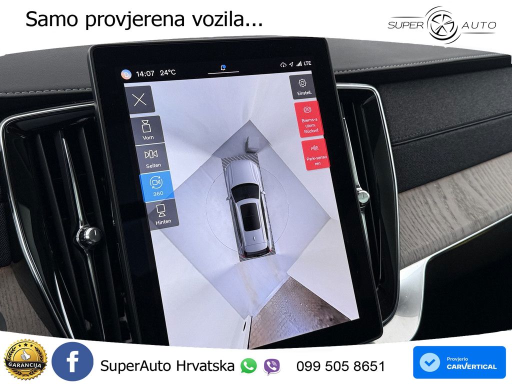 Volvo XC90 2.0 T8 AWD Automatic ACC+HEAD+4xGR SJED+360+PANO