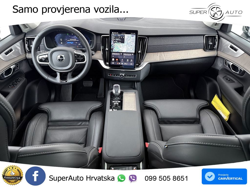 Volvo XC90 2.0 T8 AWD Automatic ACC+HEAD+4xGR SJED+360+PANO