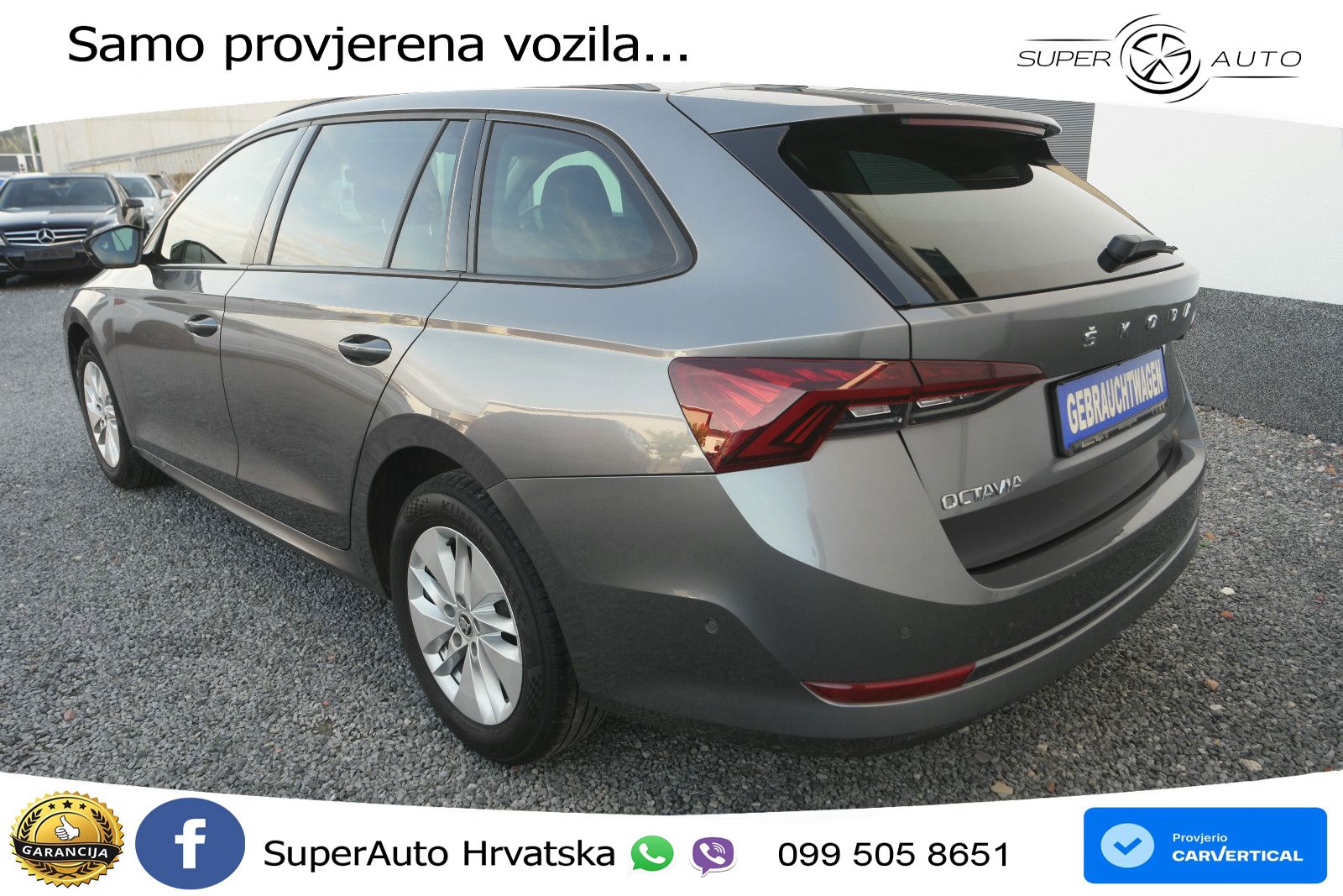 Škoda Octavia Combi 2.0 TDI (150 KS) DSG