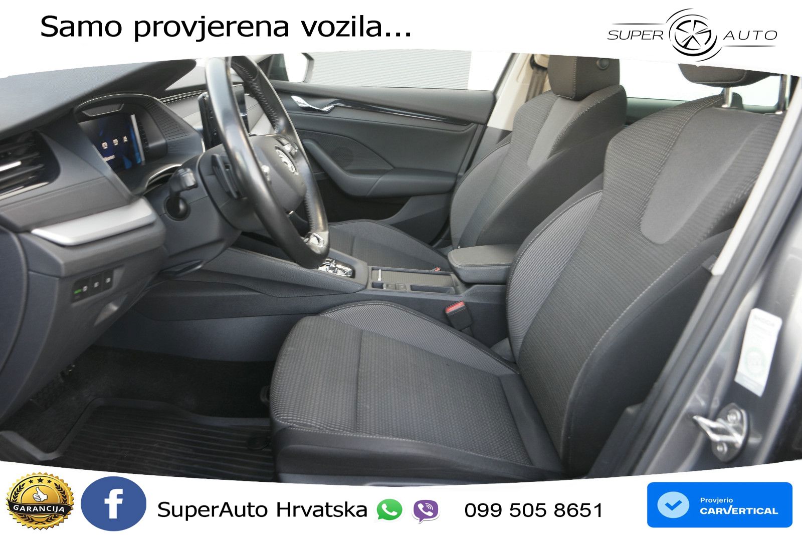Škoda Octavia Combi 2.0 TDI (150 KS) DSG