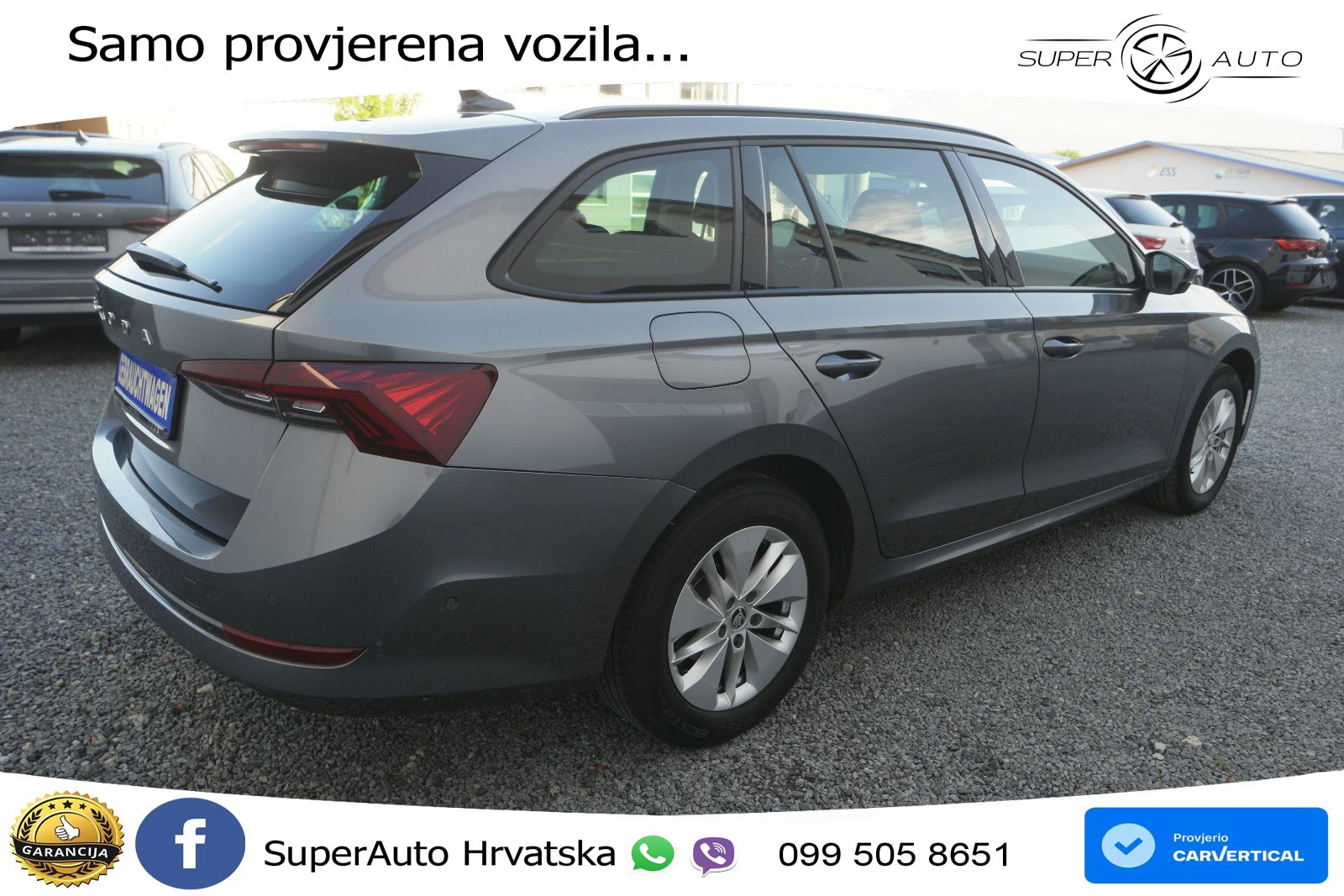 Škoda Octavia Combi 2.0 TDI (150 KS) DSG