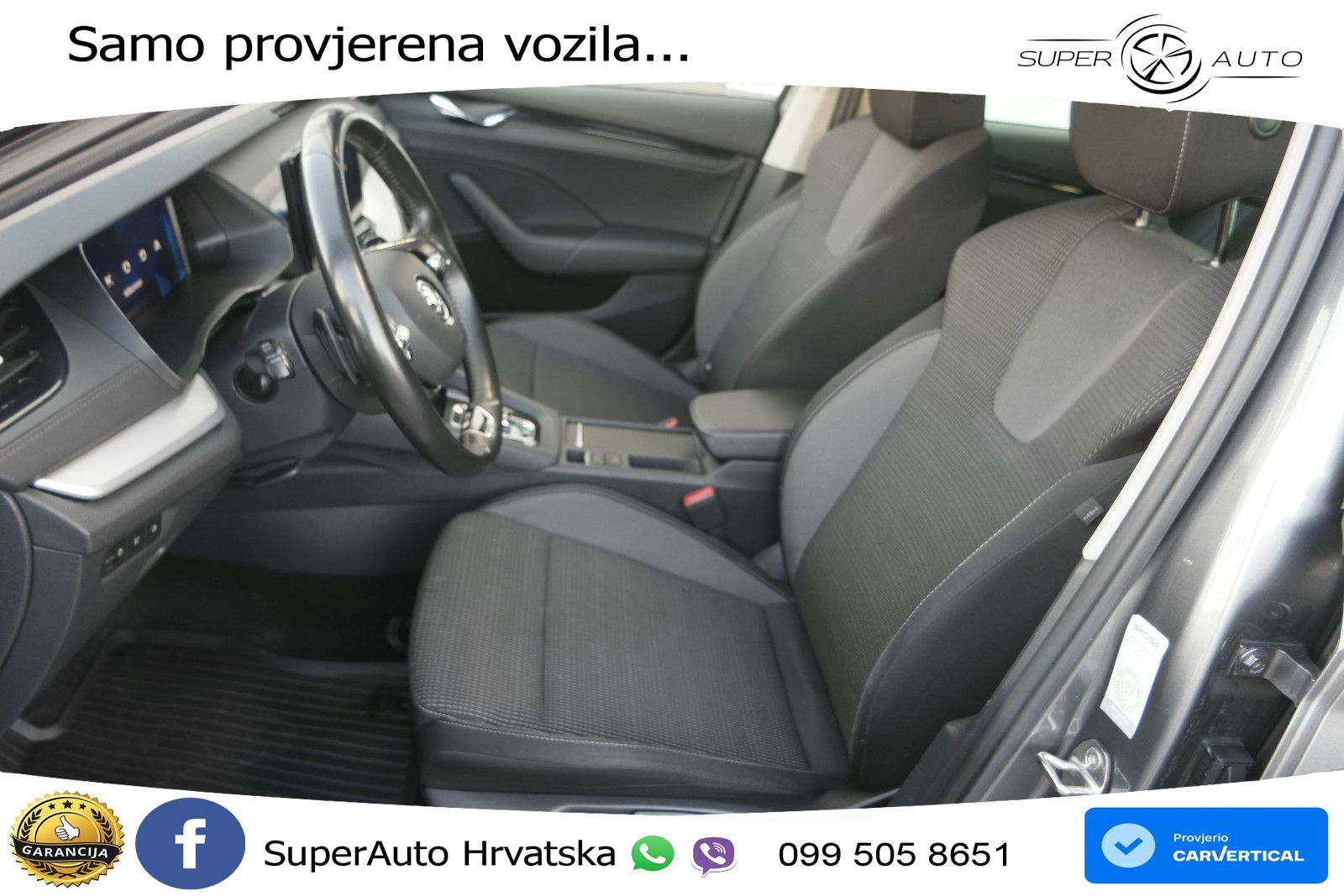 Škoda Octavia Combi 2.0 TDI (150 KS) DSG