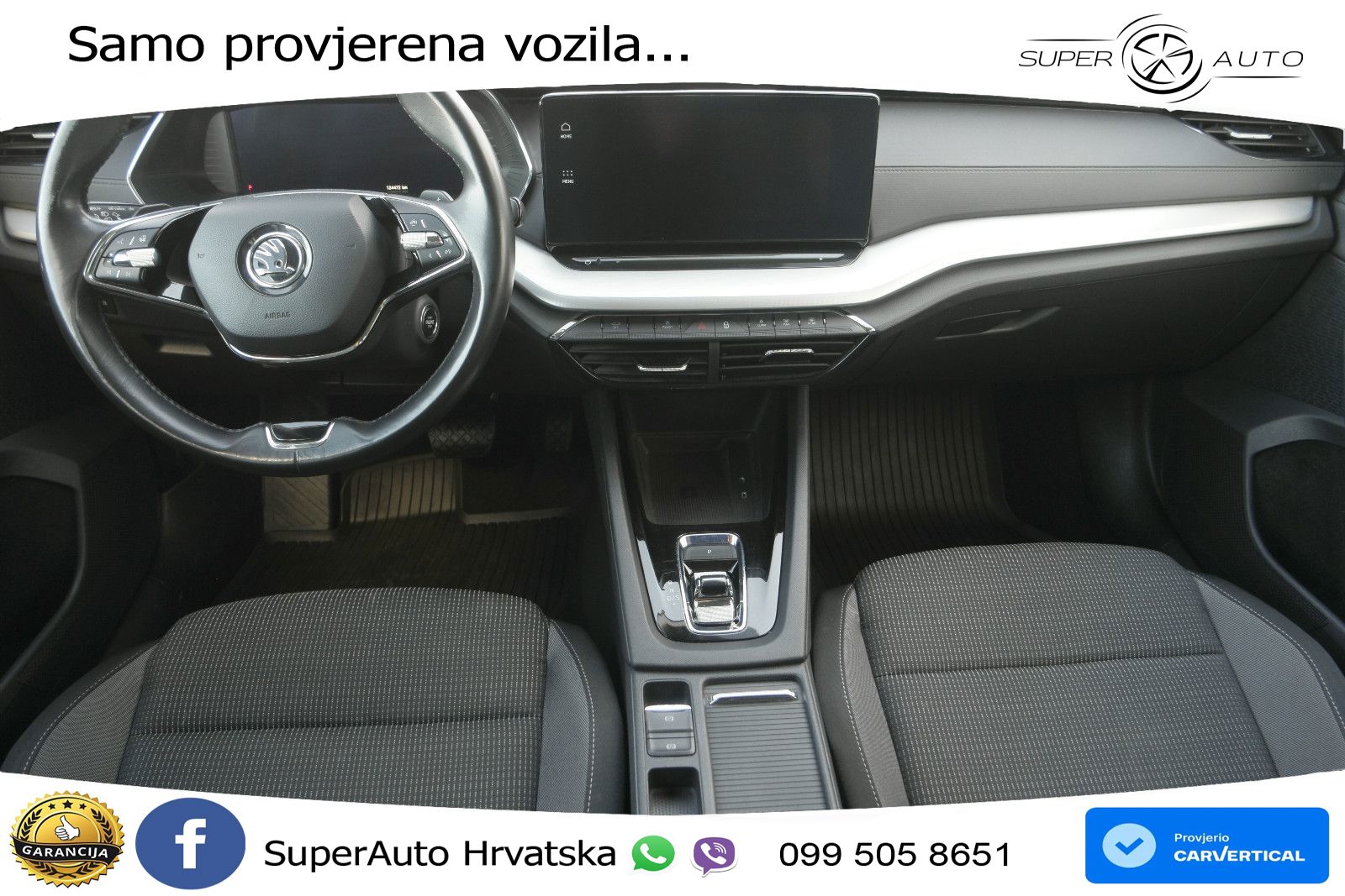 Škoda Octavia Combi 2.0 TDI (150 KS) DSG