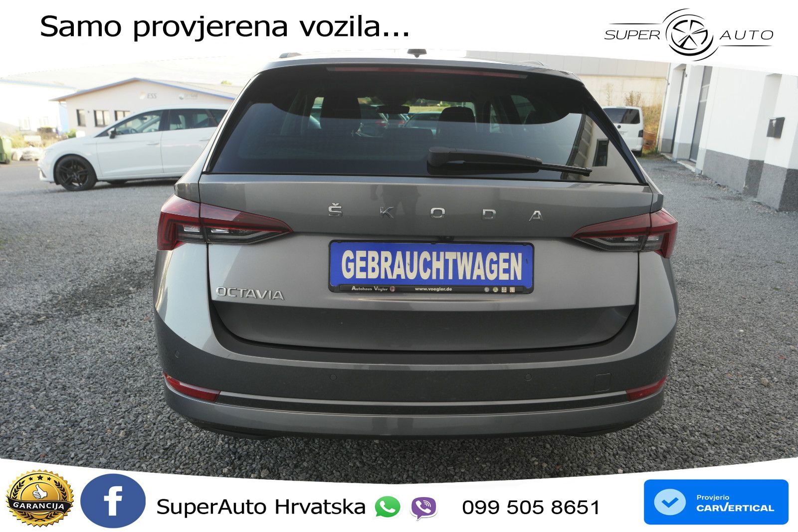 Škoda Octavia Combi 2.0 TDI (150 KS) DSG