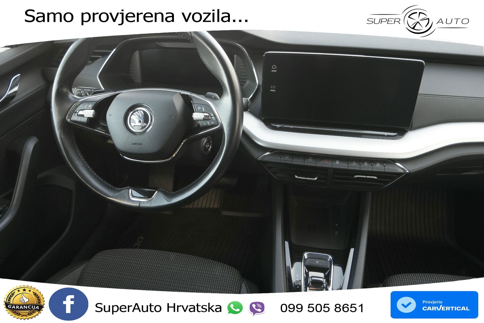 Škoda Octavia Combi 2.0 TDI (150 KS) DSG