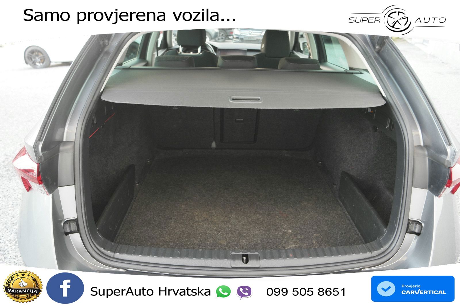 Škoda Octavia Combi 2.0 TDI (150 KS) DSG