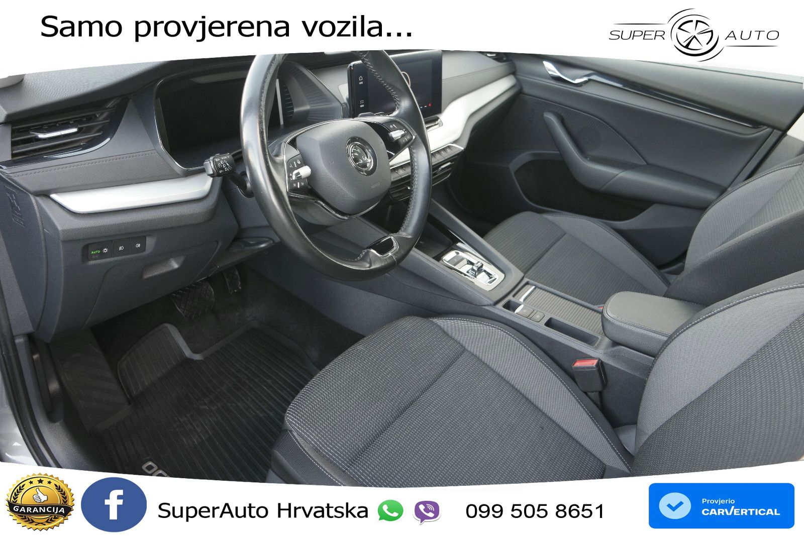 Škoda Octavia Combi 2.0 TDI (150 KS) DSG