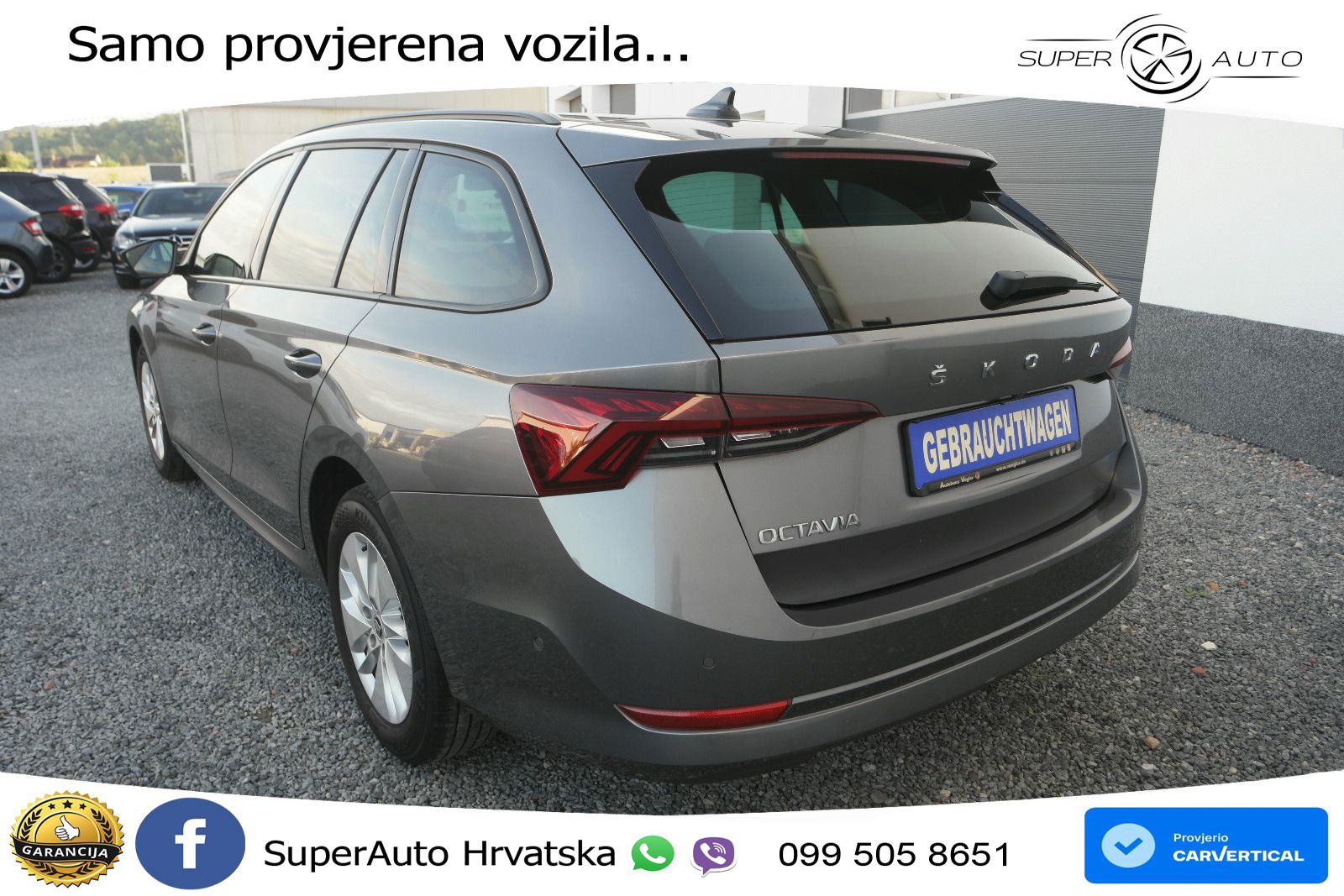 Škoda Octavia Combi 2.0 TDI (150 KS) DSG
