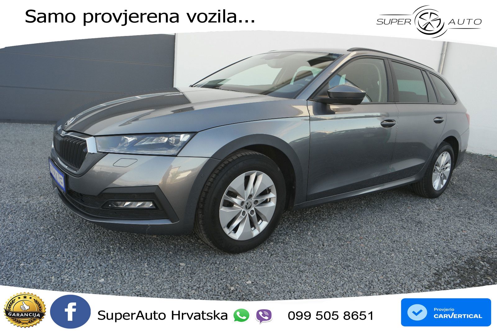 Škoda Octavia Combi 2.0 TDI (150 KS) DSG