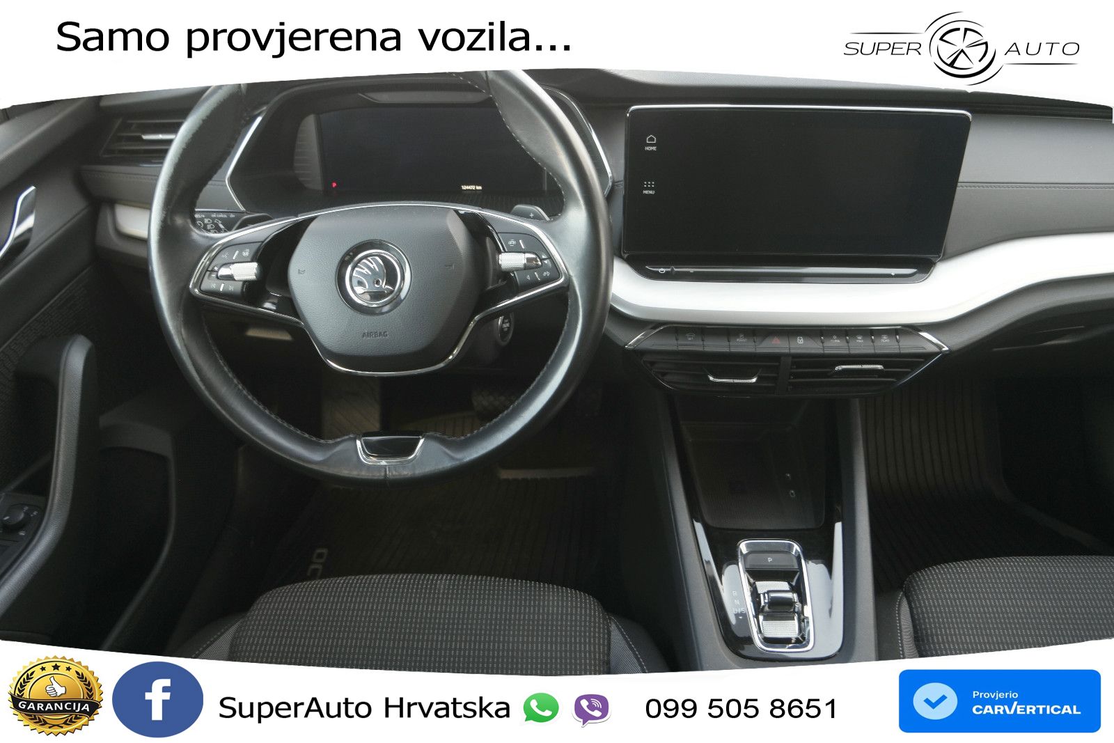 Škoda Octavia Combi 2.0 TDI (150 KS) DSG